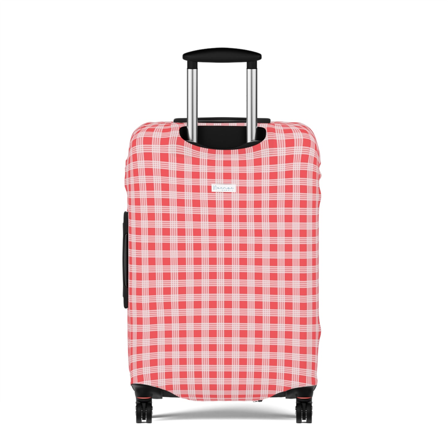 Luggage Cover- Red Palaka