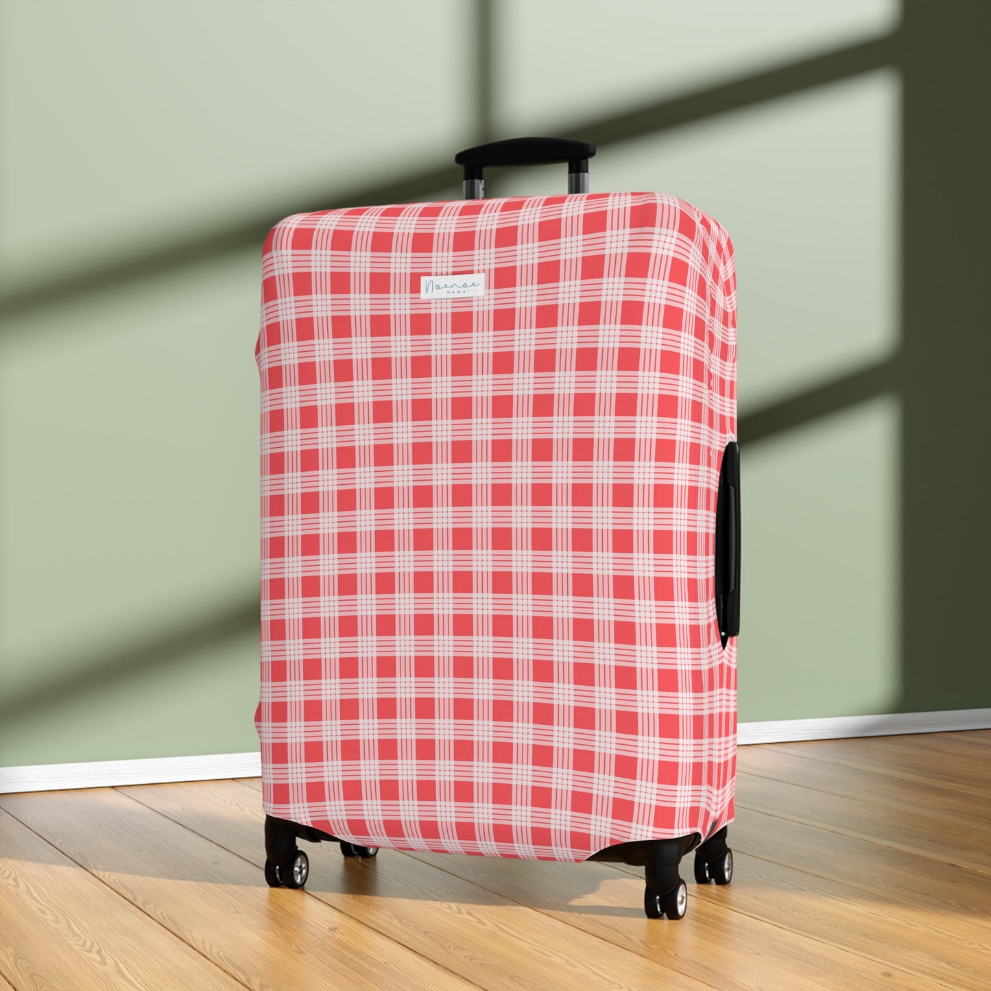 Luggage Cover- Red Palaka