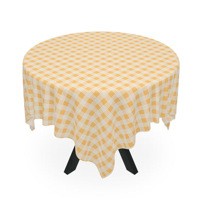 Square Tablecloth- Yellow Palaka