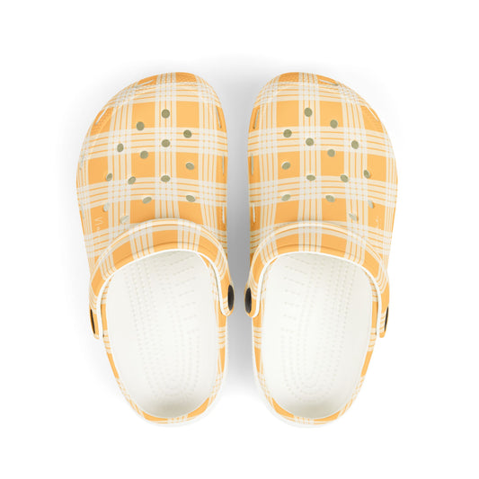 Clog Shoes- Yellow Palaka- Kids