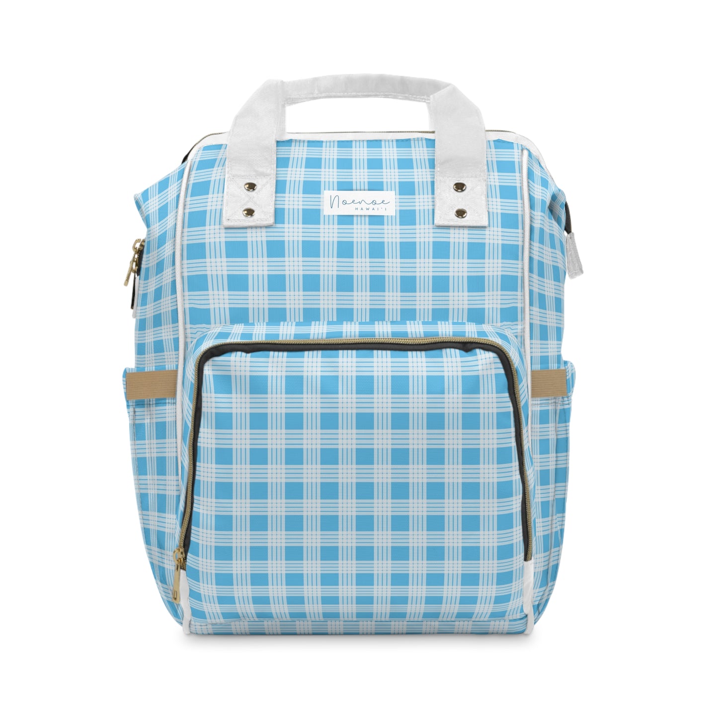 Multifunctional Backpack- Blue Palaka