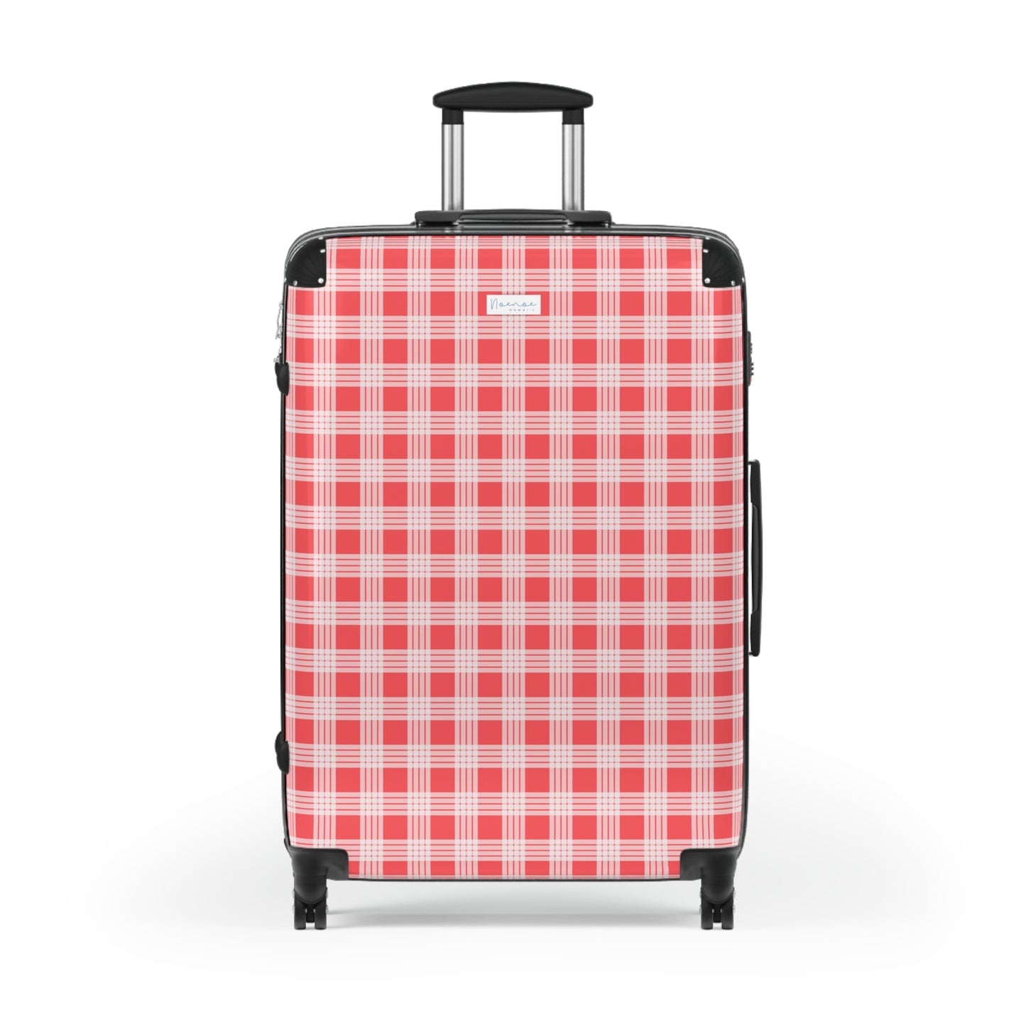 Suitcase Luggage- Red Palaka