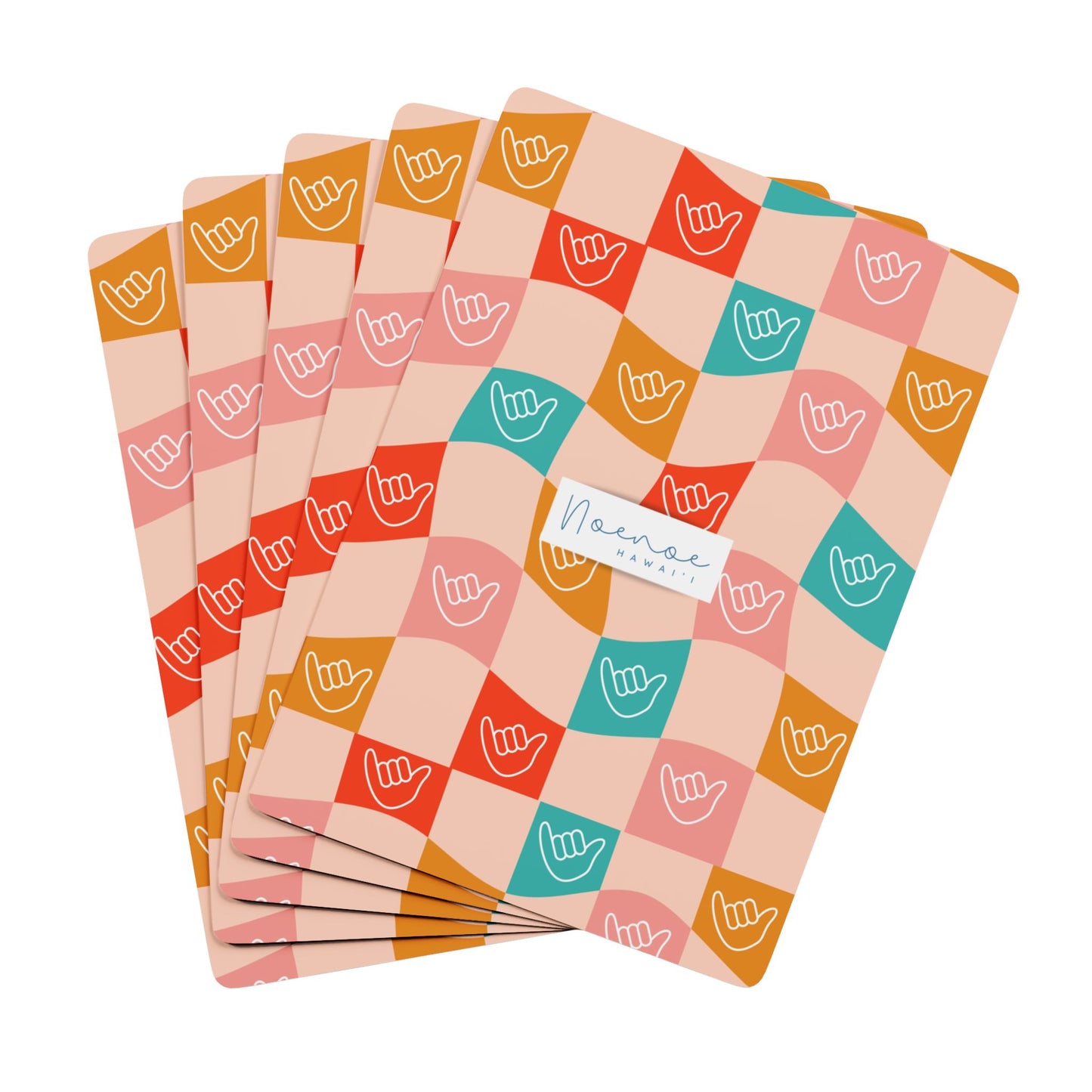 Playing Cards- Checkered Shakas