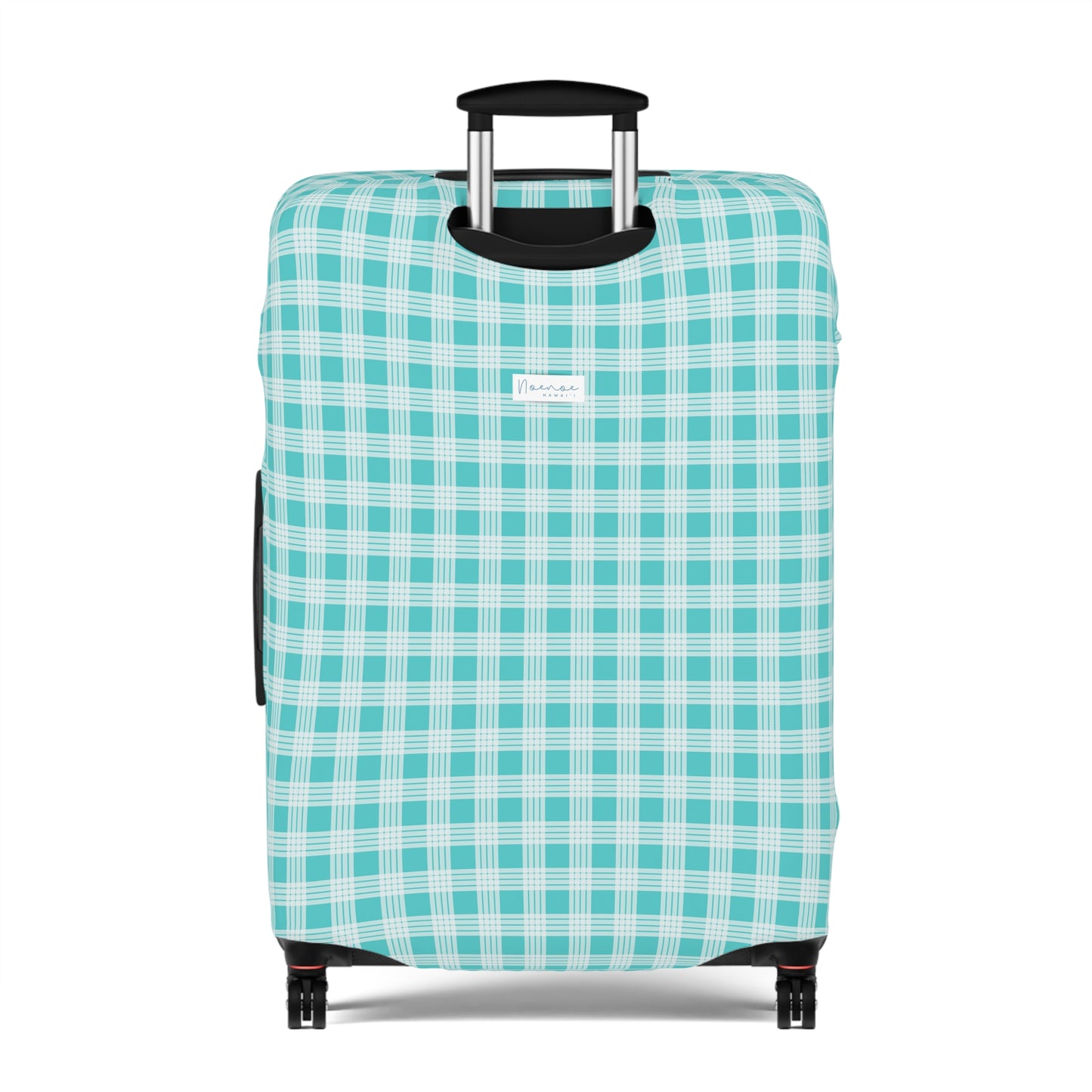 Luggage Cover- Teal Palaka
