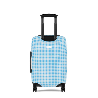 Luggage Cover- Blue Palaka