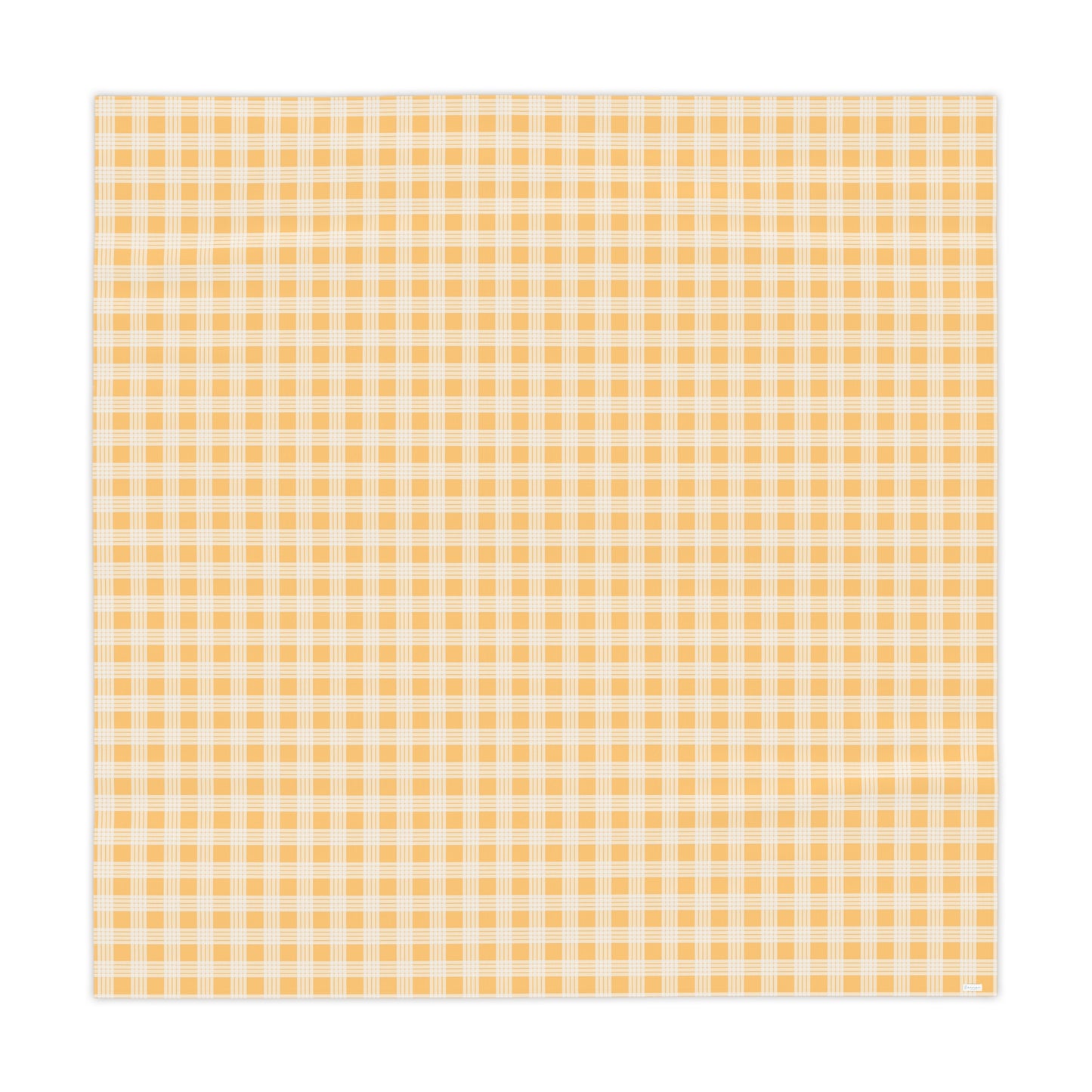 Square Tablecloth- Yellow Palaka