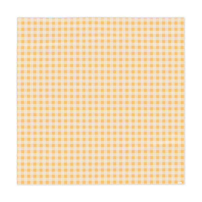 Square Tablecloth- Yellow Palaka