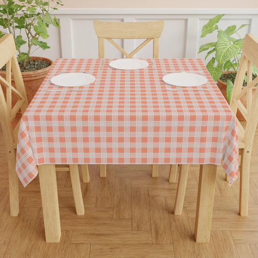 Square Tablecloth- Orange Palaka