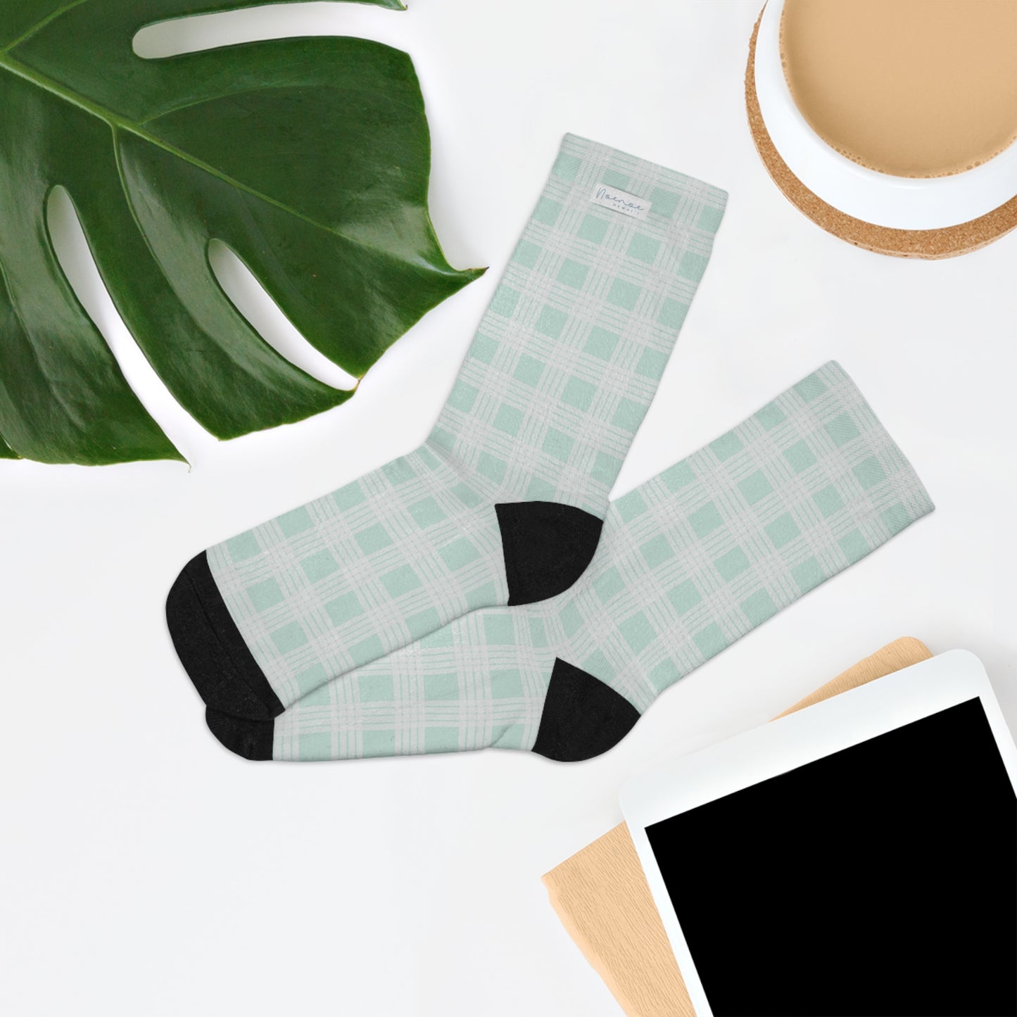 Socks- Palaka- Mint