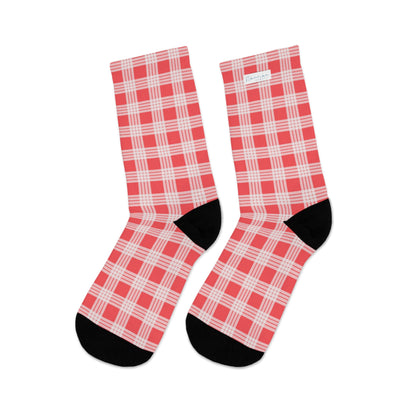 Socks- Palaka- Red