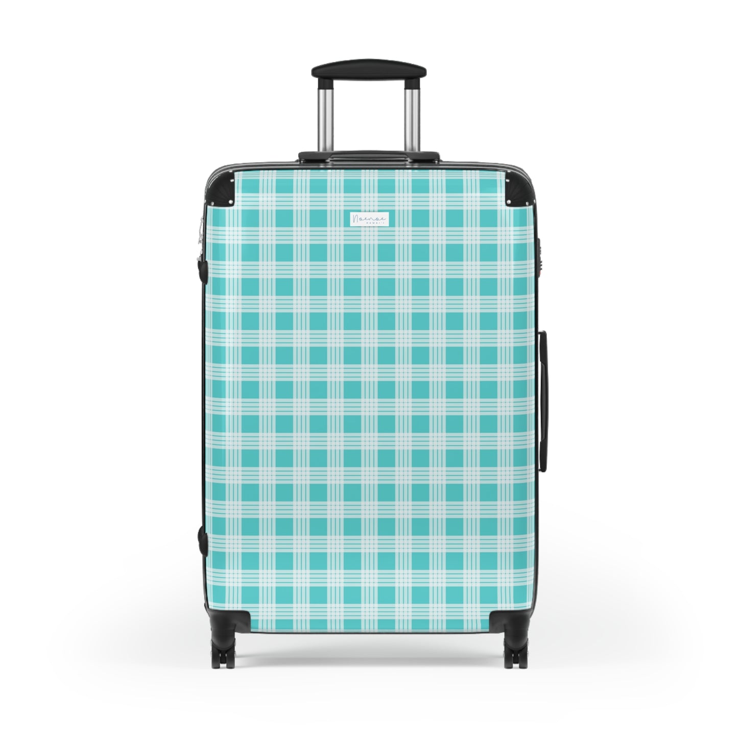 Suitcase Luggage- Teal Palaka