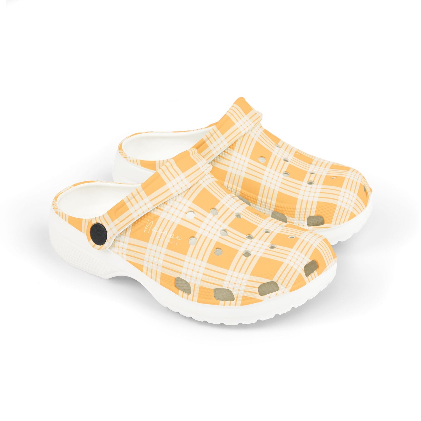 Clog Shoes- Yellow Palaka- Kids
