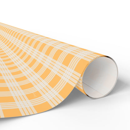 Wrapping Paper- Palaka- Yellow