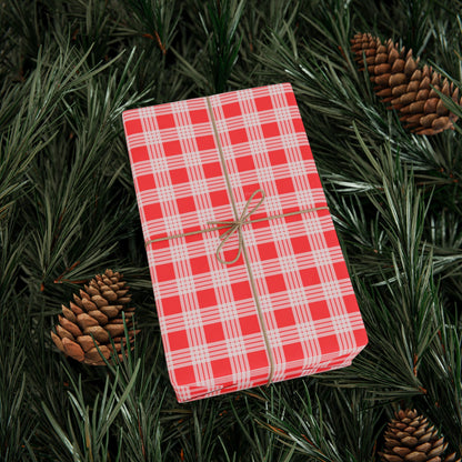Wrapping Paper- Palaka- Red
