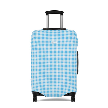 Luggage Cover- Blue Palaka