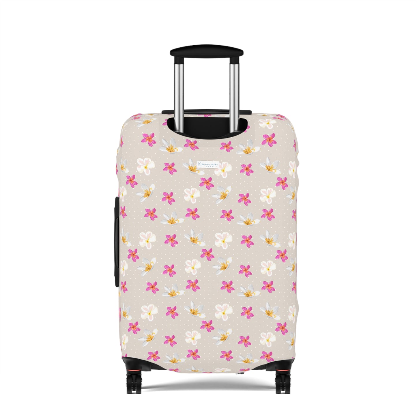 Luggage Cover- Plumeria