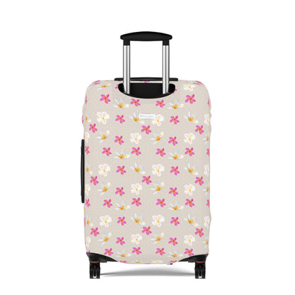 Luggage Cover- Plumeria