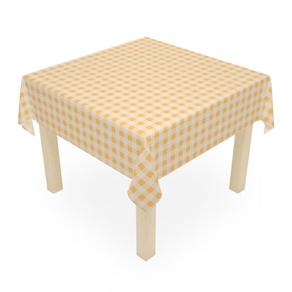 Square Tablecloth- Yellow Palaka