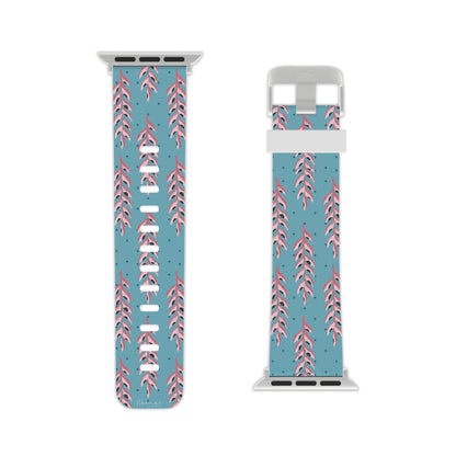 Watch Band for Apple Watch- Heliconia