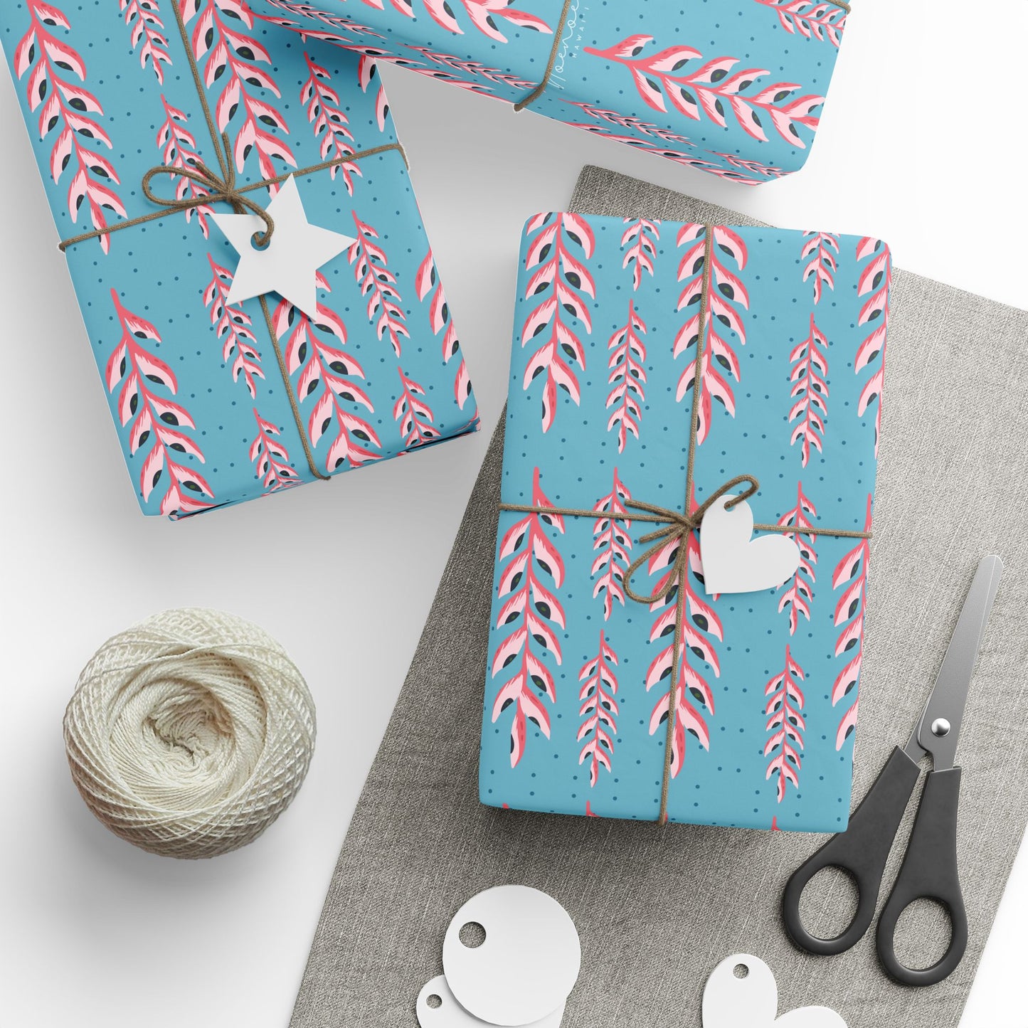 Wrapping Paper- Heliconia