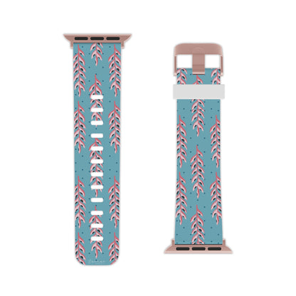 Watch Band for Apple Watch- Heliconia