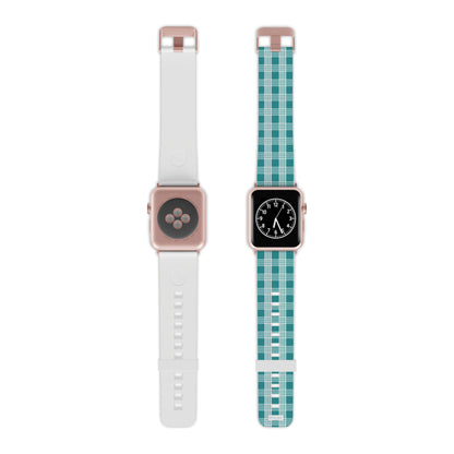 Watch Band for Apple Watch- Teal Palaka