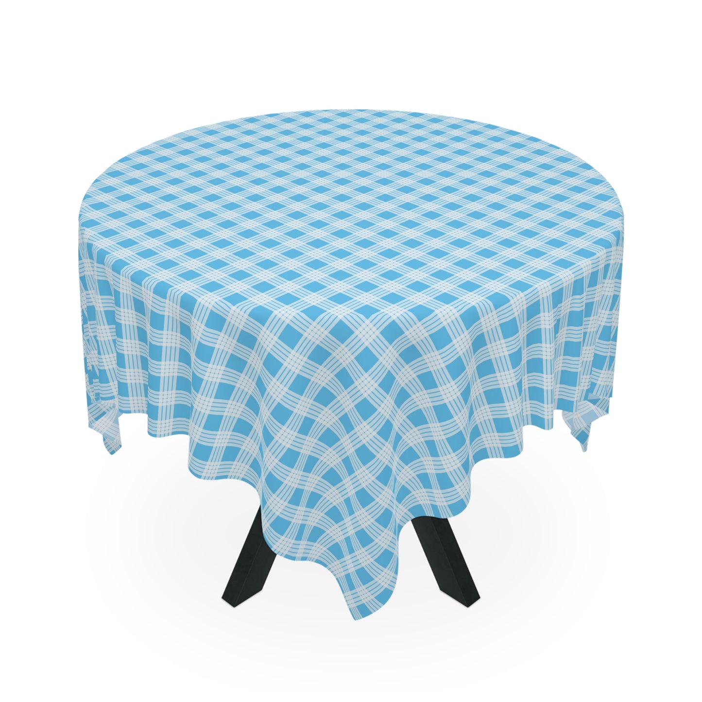 Square Tablecloth- Blue Palaka