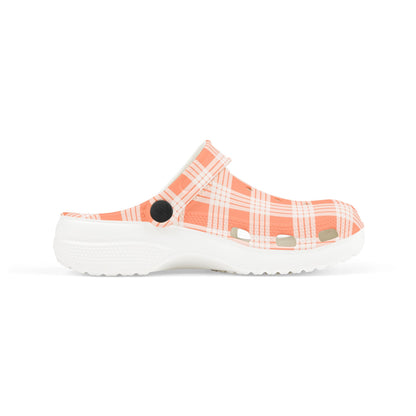 Clog Shoes- Orange Palaka- Kids