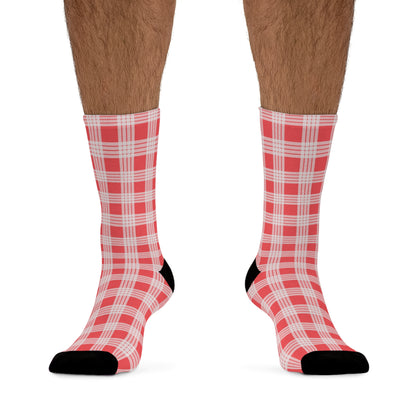 Socks- Palaka- Red