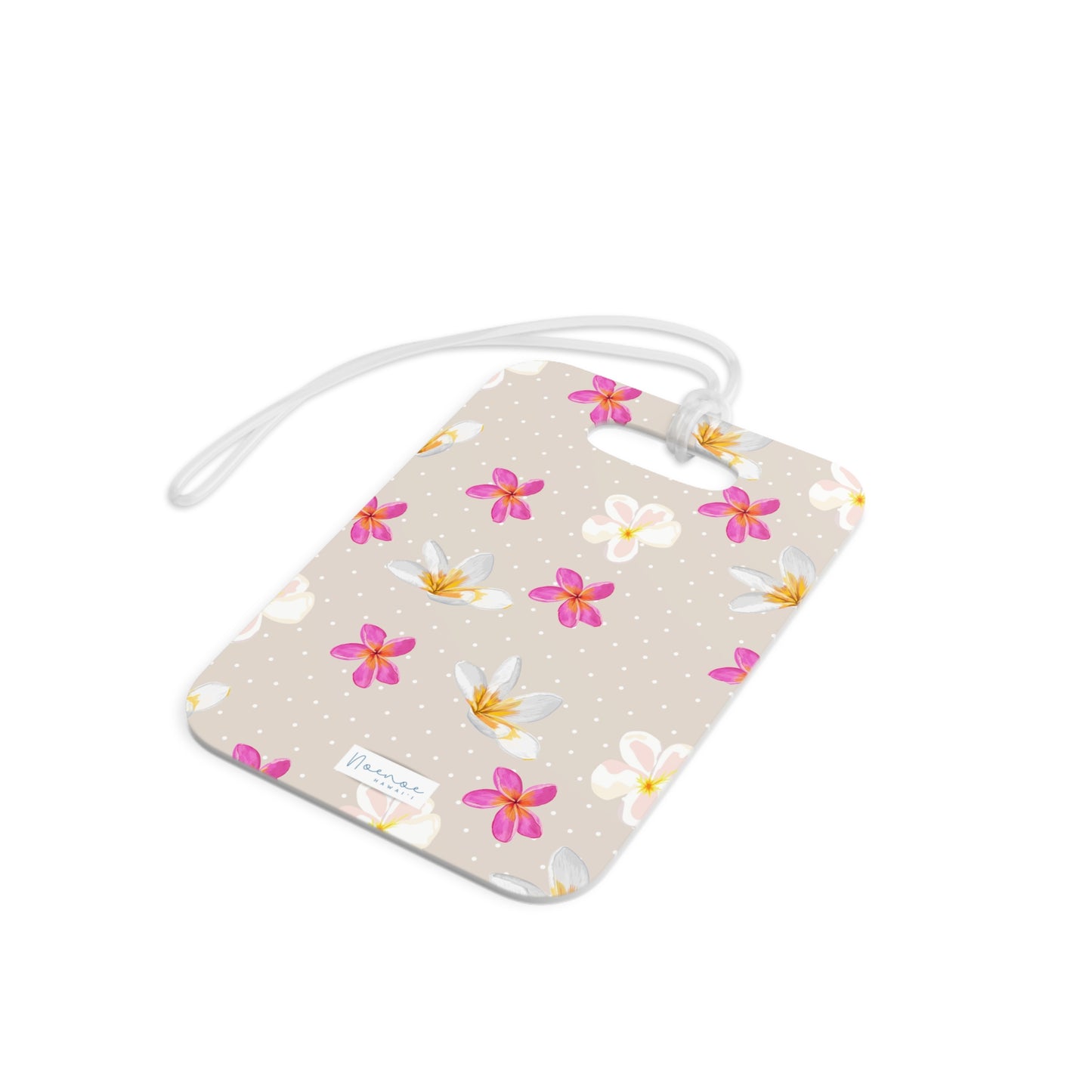 Luggage Tag- Plumeria