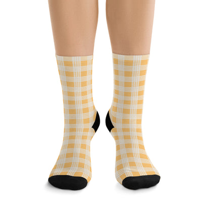 Socks- Palaka- Yellow