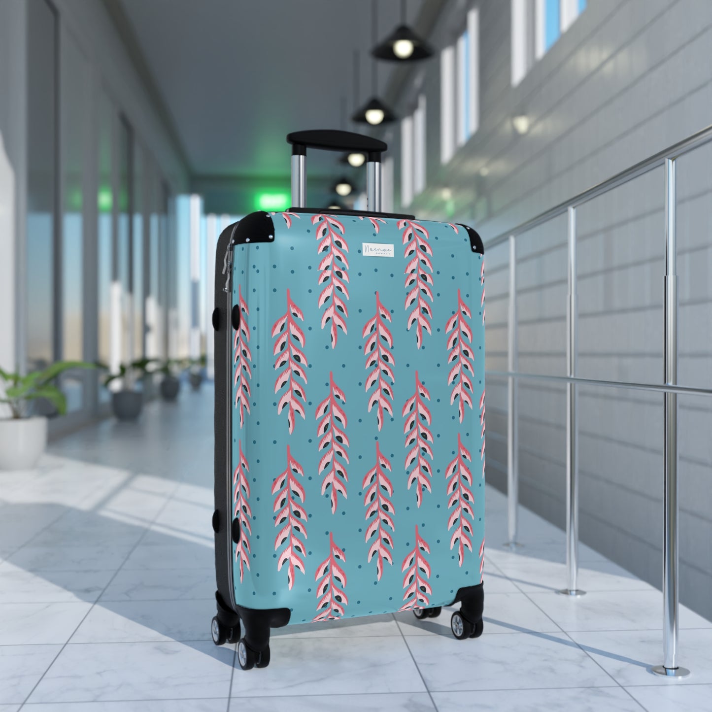 Suitcase Luggage- Heliconia