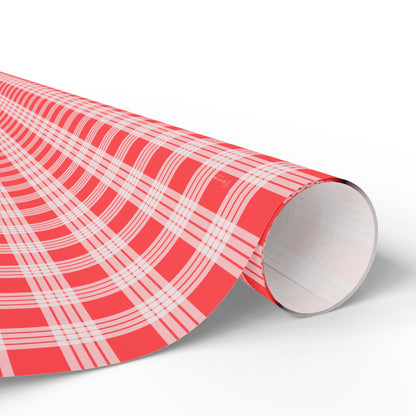 Wrapping Paper- Palaka- Red