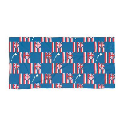 Beach Towel- Hae Hawai'i