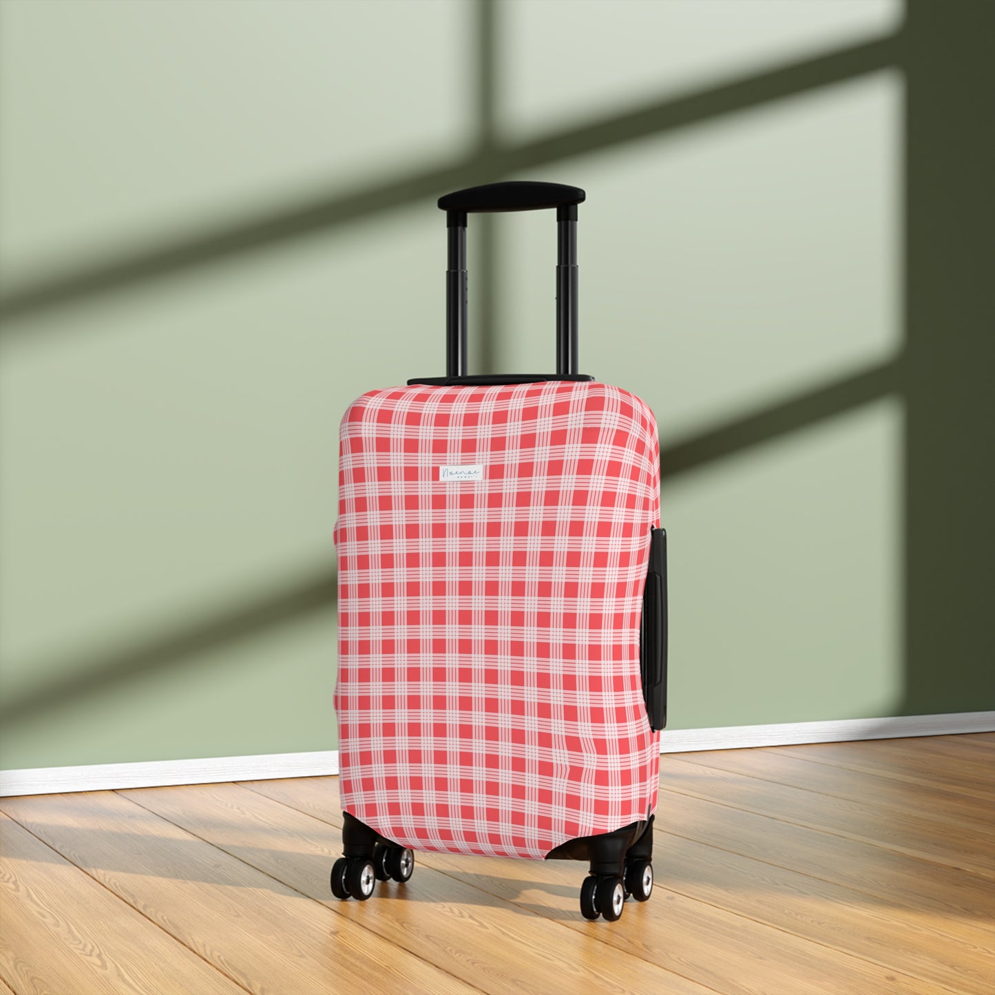 Luggage Cover- Red Palaka