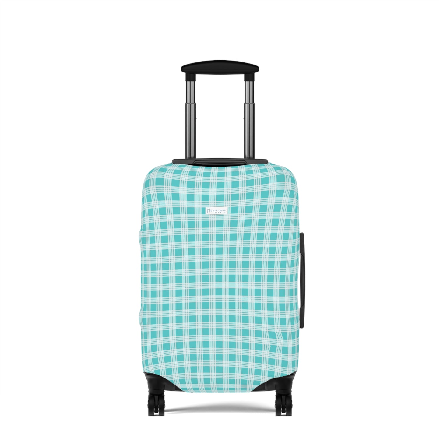Luggage Cover- Teal Palaka