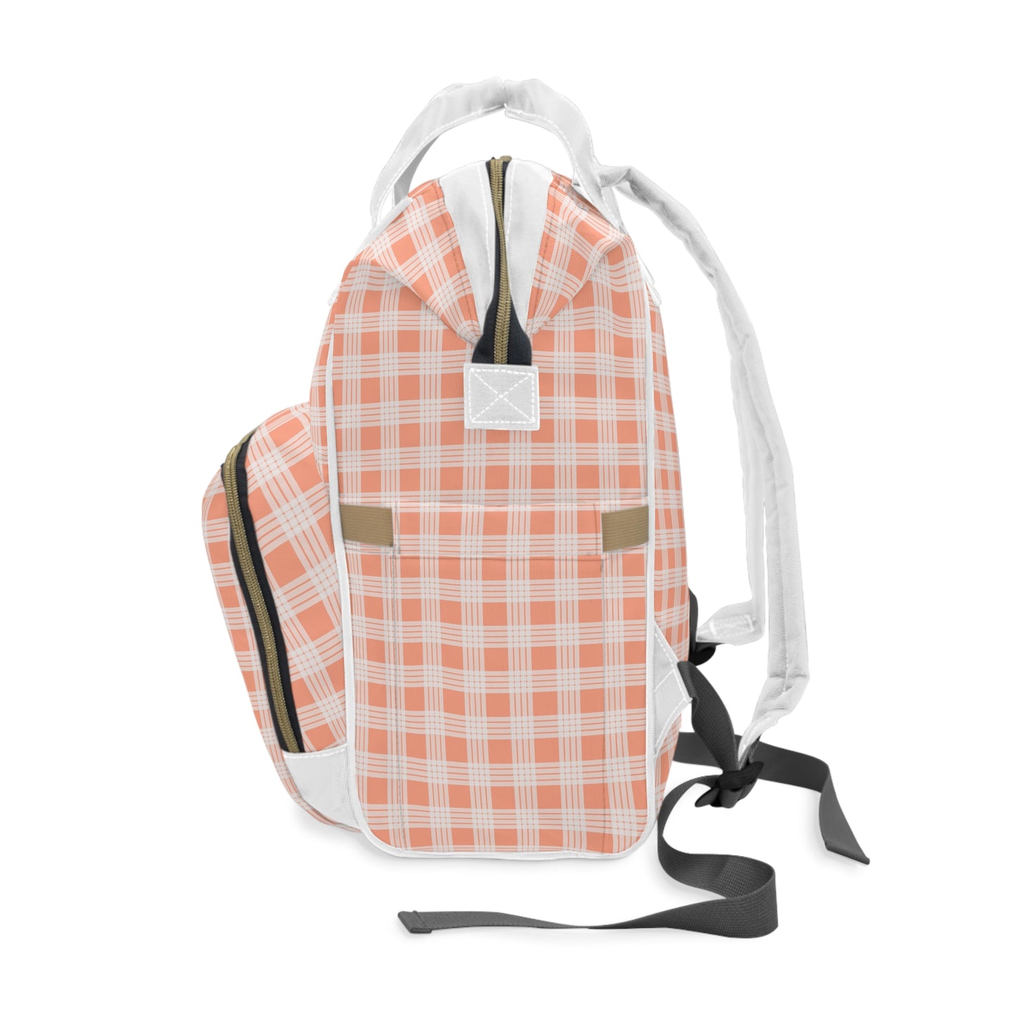 Multifunctional Backpack- Orange Palaka