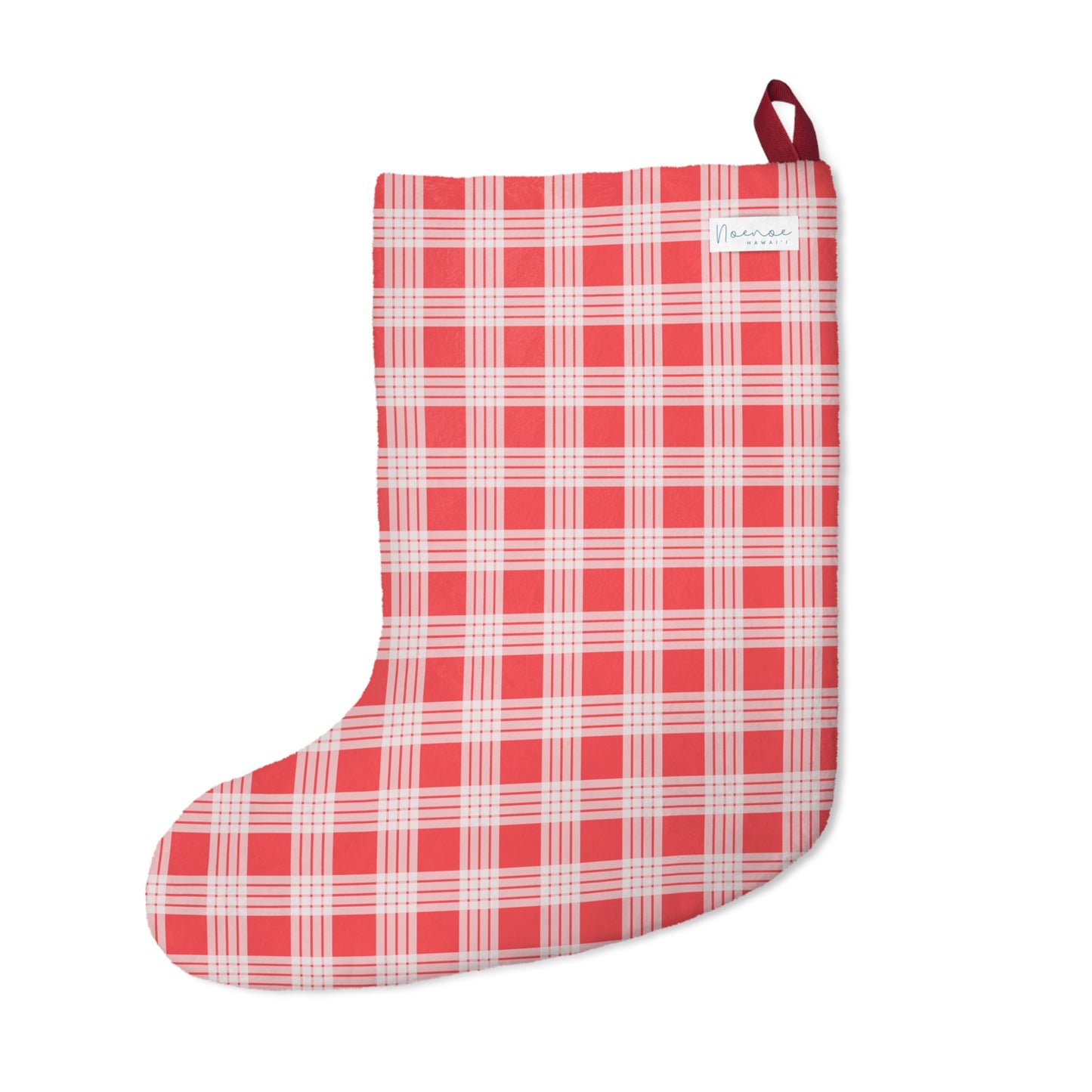 Holiday Stockings- Palaka- Red