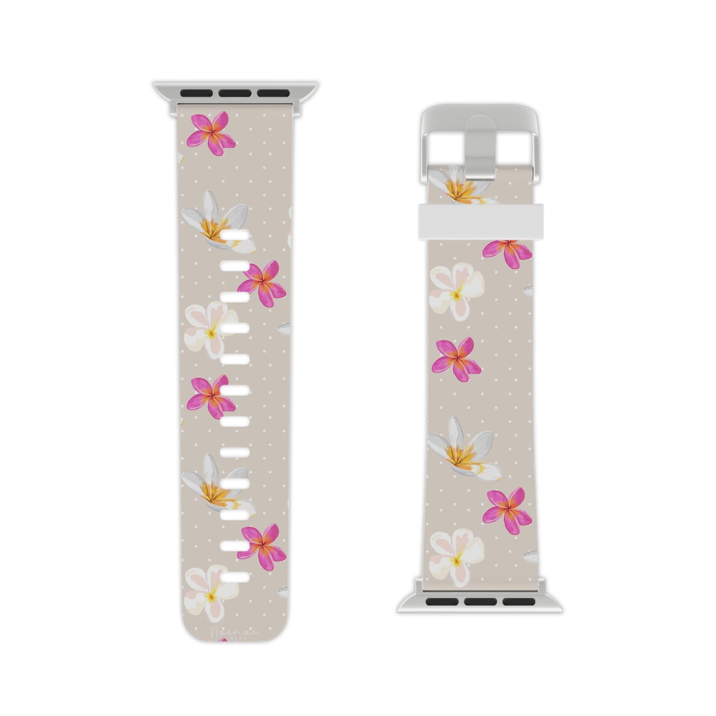 Watch Band for Apple Watch- Plumeria