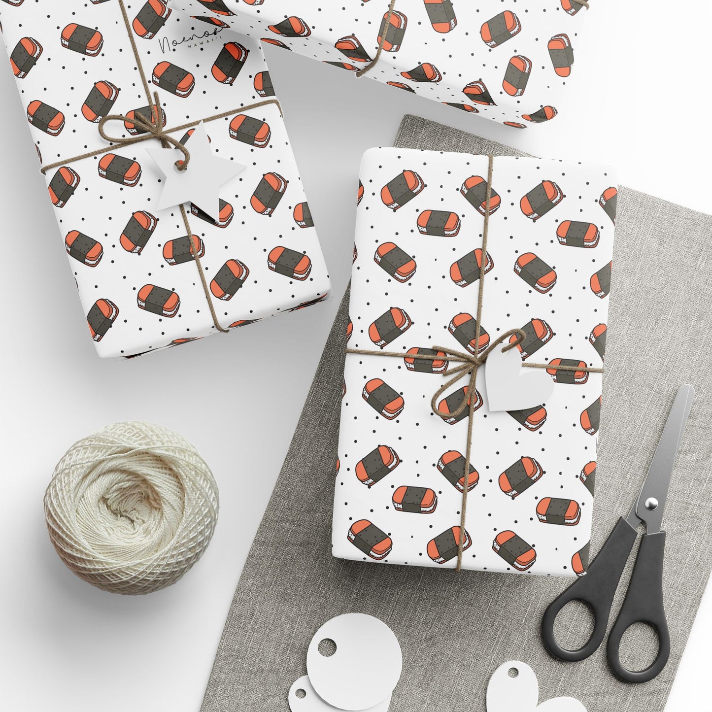 Wrapping Paper- Musubis