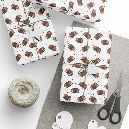 Wrapping Paper- Musubis