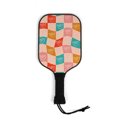 Pickleball Kit- Checkered Shakas