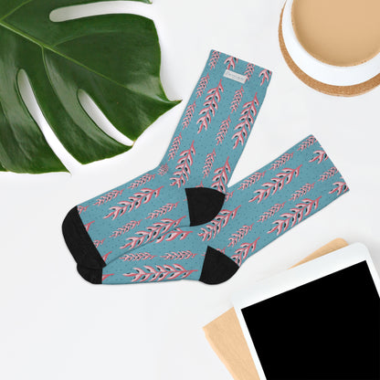 Socks- Heliconia
