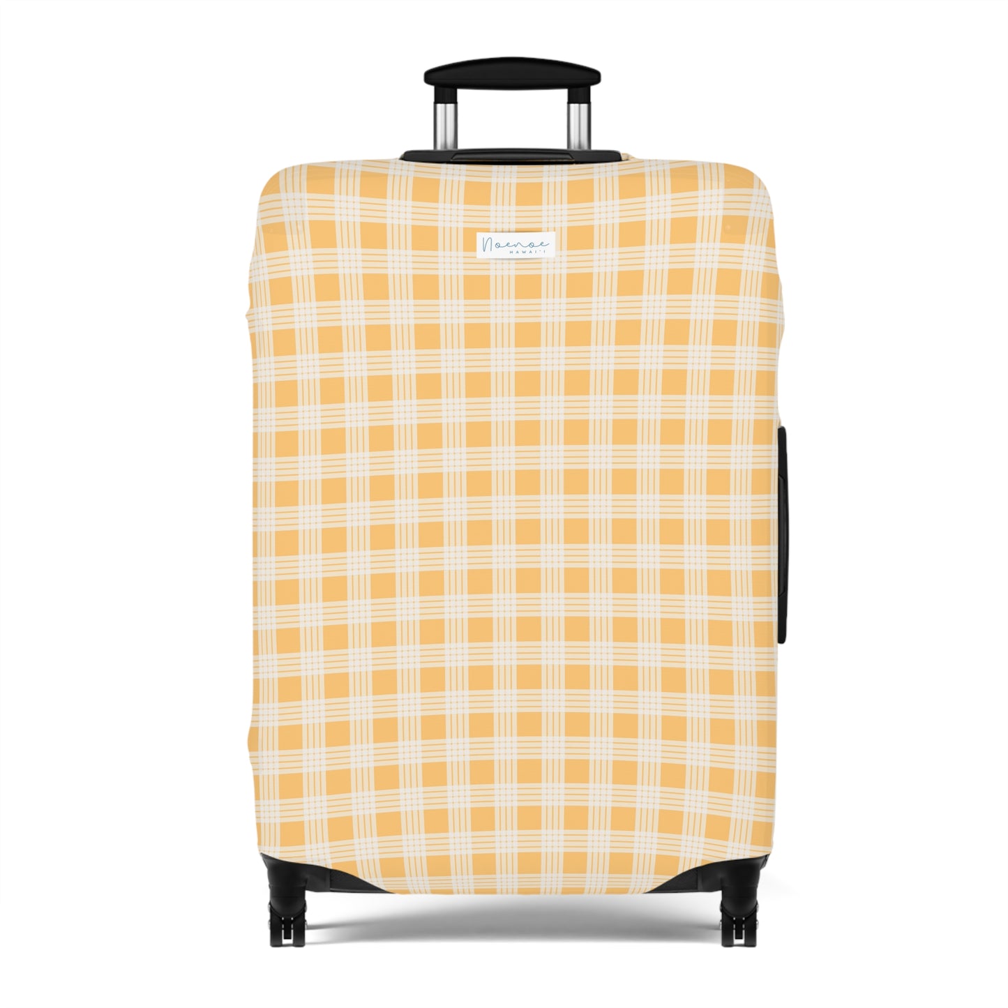Luggage Cover- Yellow Palaka