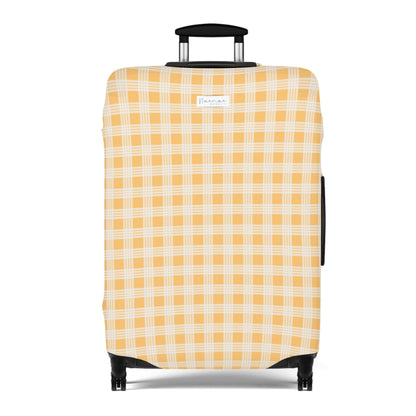 Luggage Cover- Yellow Palaka