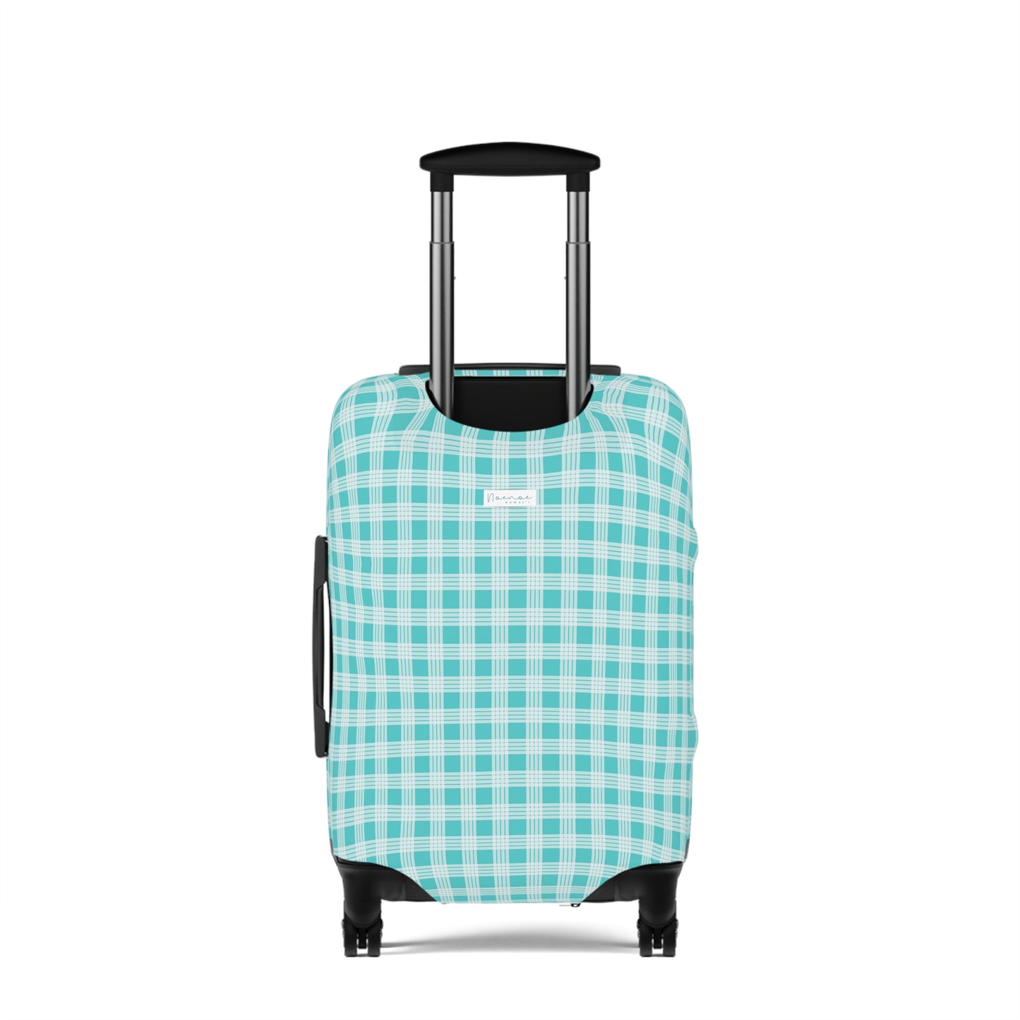 Luggage Cover- Teal Palaka
