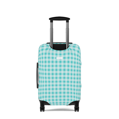 Luggage Cover- Teal Palaka