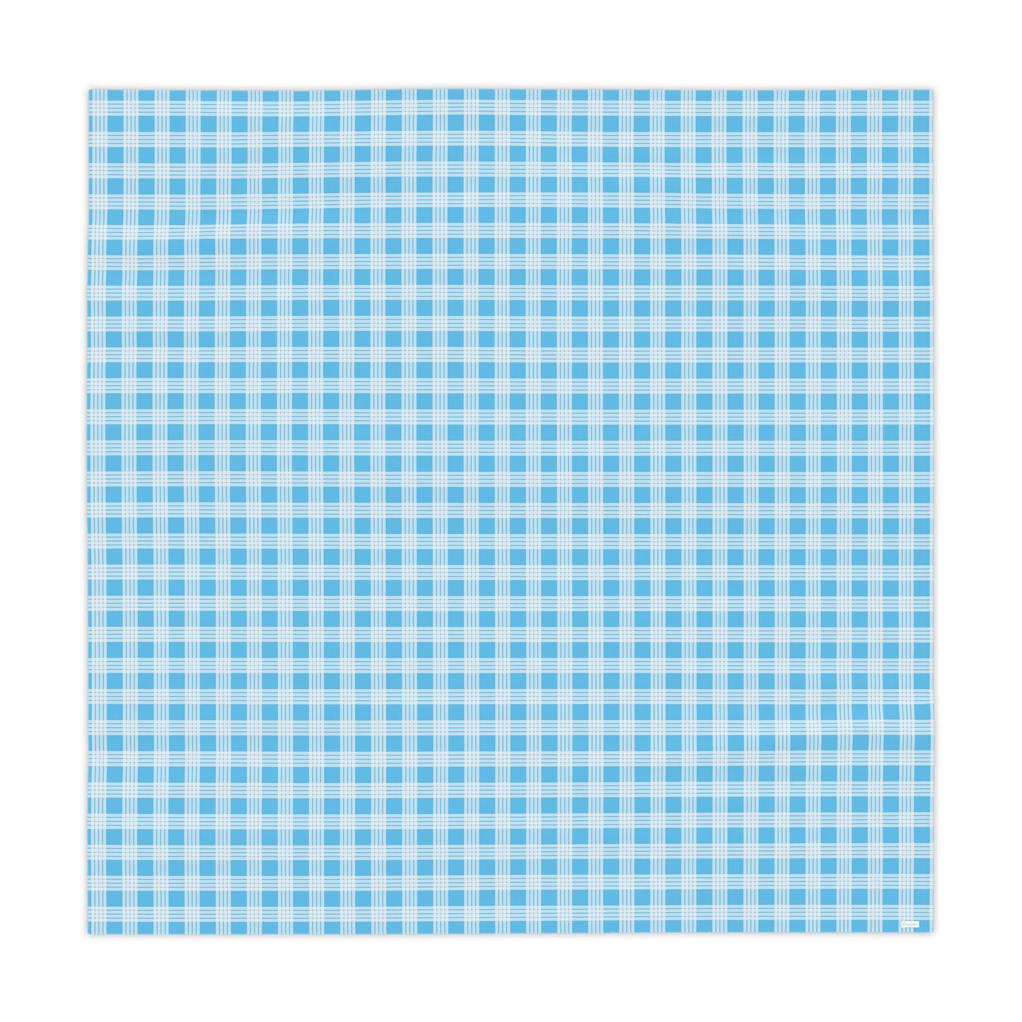 Square Tablecloth- Blue Palaka