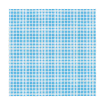 Square Tablecloth- Blue Palaka