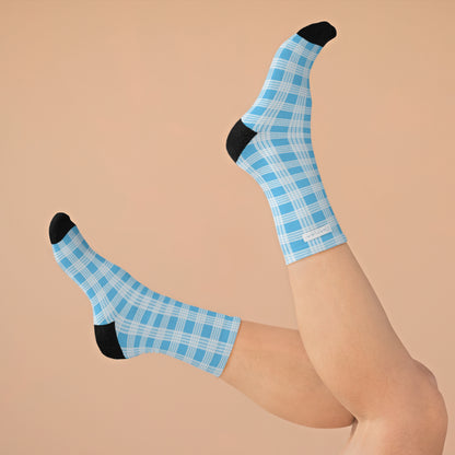 Socks- Palaka- Blue